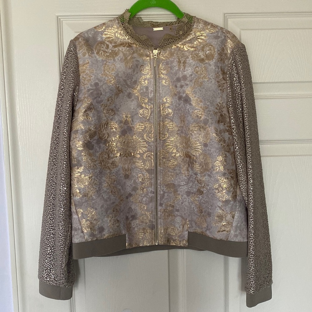 Elie tahari thin jacket